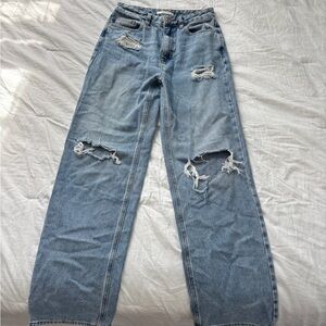 Pacsun Women’s 90s Boyfriend Blue Jeans